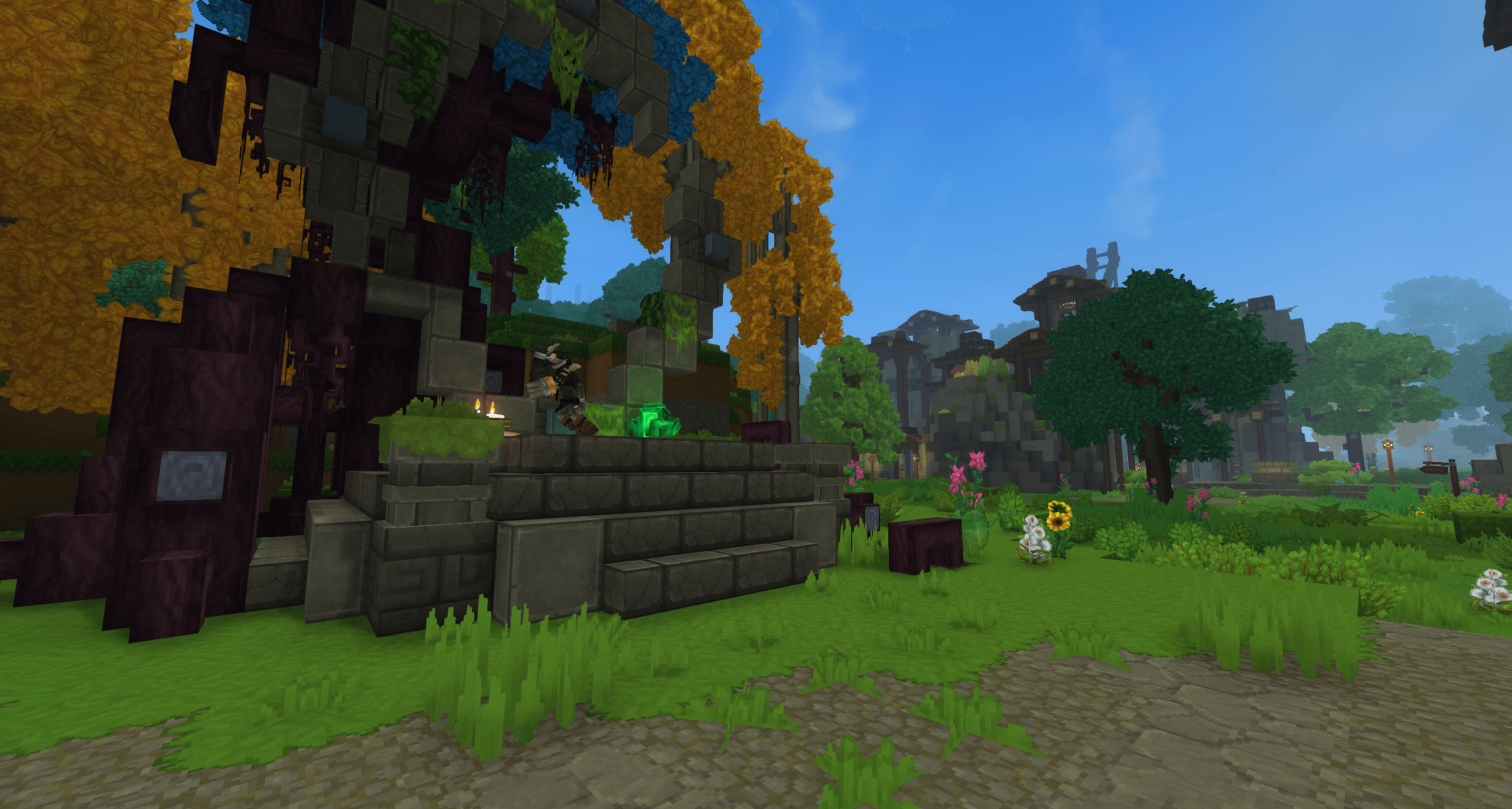 Ein Schatzsucher schlägt auf...