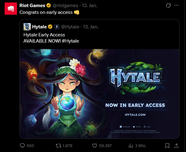 Die Geschichte von Hytale: Vom Minecraft-Server zum geretteten Sandbox-Epos